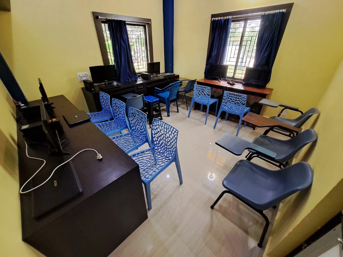 Computer lab at Career Booster, Keonjhar